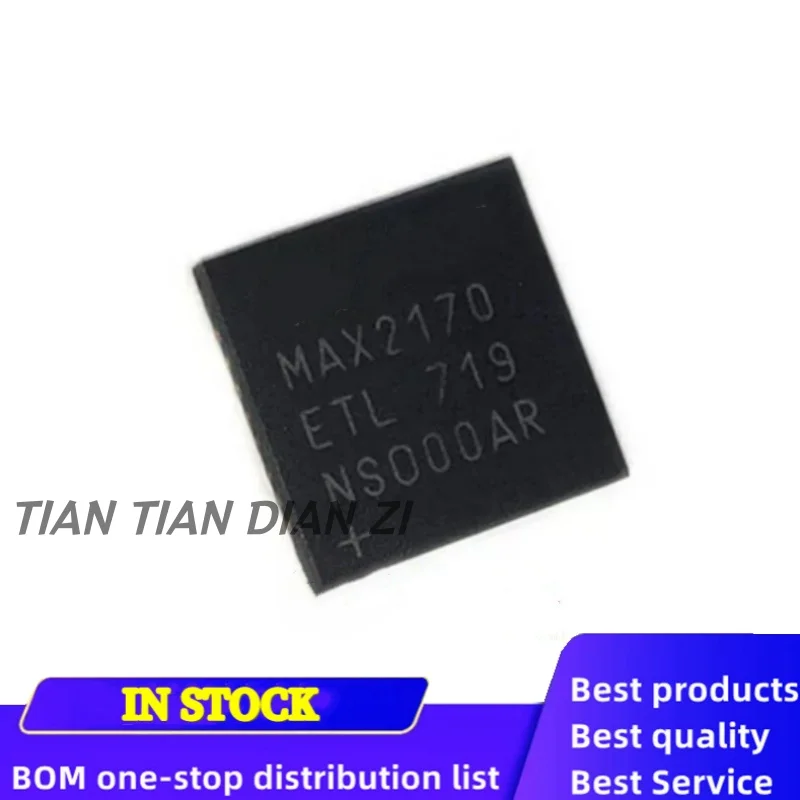 1pcs/lot MAX2170ETL MAX2170ETL+T MAX2170E QFN40 ic chips in stock