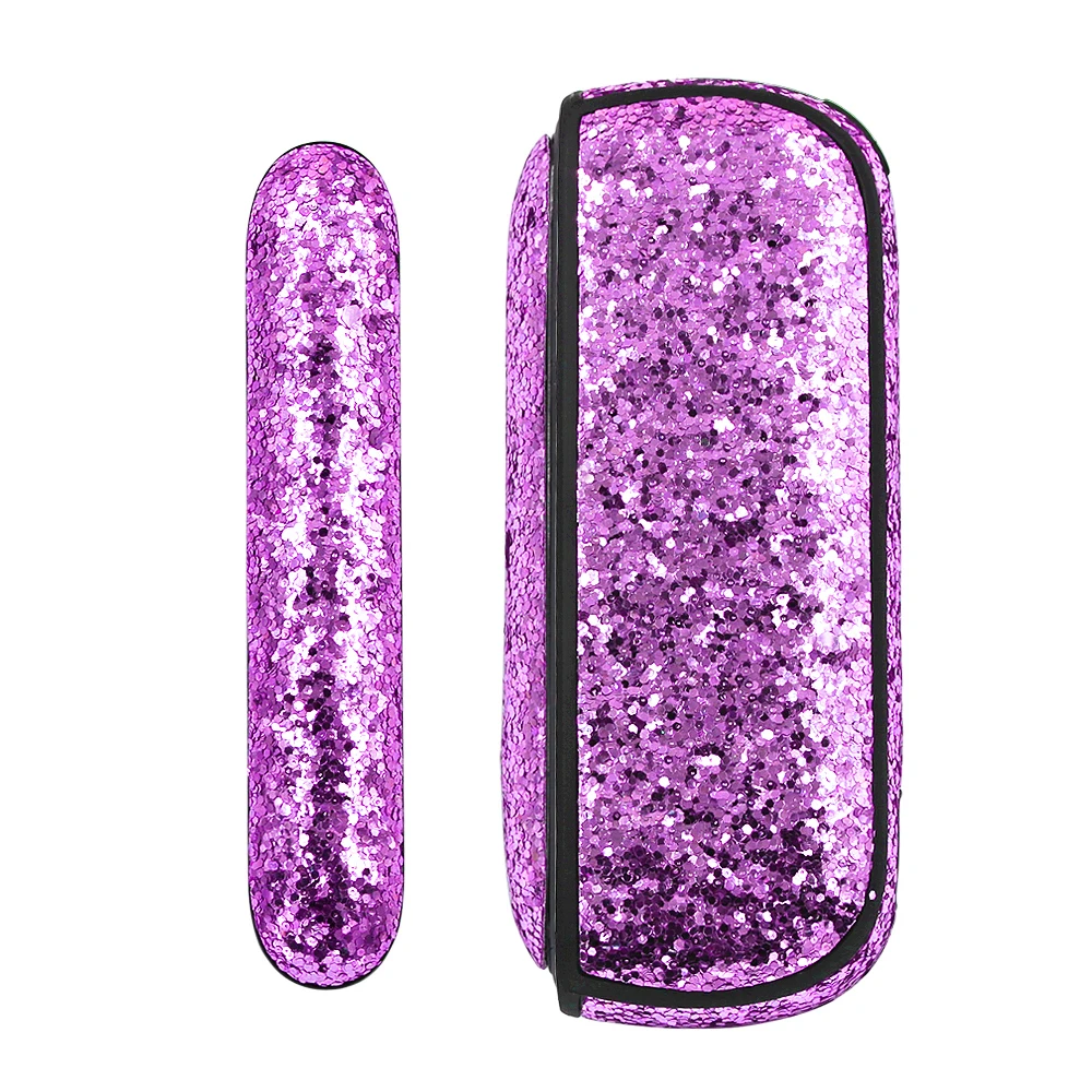 جديد 7 ألوان بلينغ ل IQOS 3DUO الجلود حقيبة الحالات حامل غطاء ل ICOS 3 الثنائي واقية اكسسوارات #2