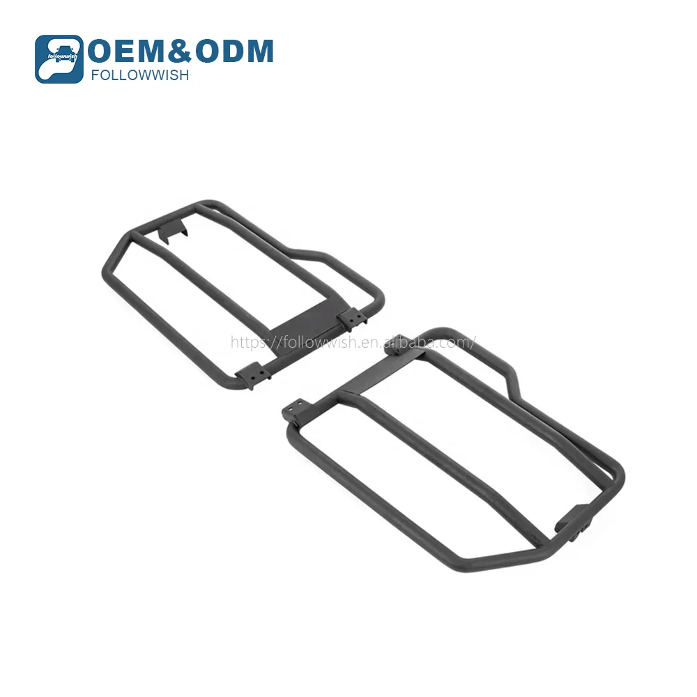 

Followwish Car Other Body Bronco Parts Car Kits Modified Semi-Tailgate Carbon Steel Rear Pipe Door M2DB-73 For Ford Bronco