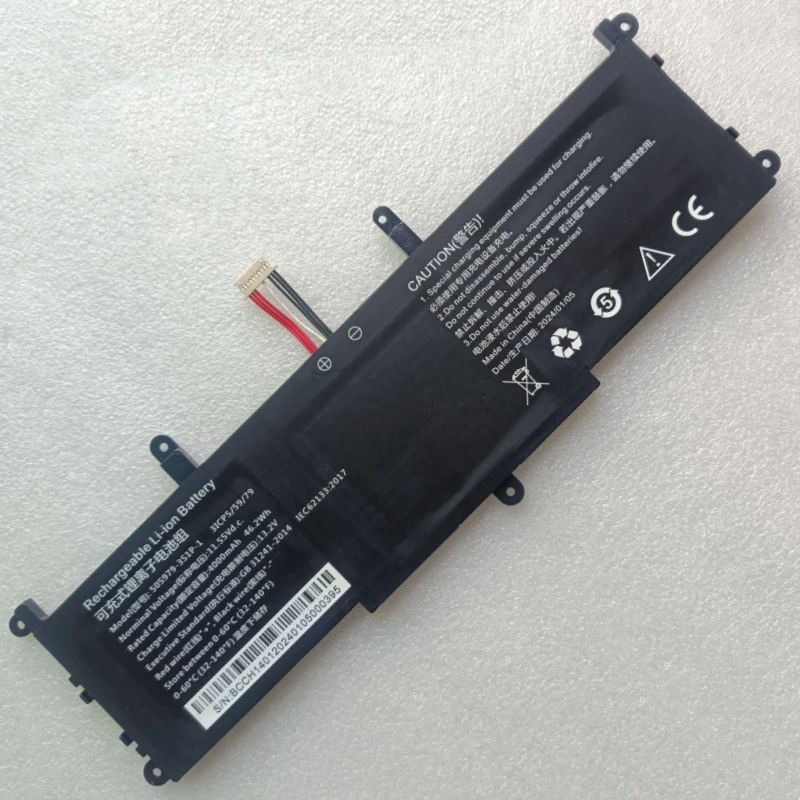 For Chuwi CoreBooK X4 X5 X 14 CWI529 505979-3S1P-1 505979-3S1P-2 Battery For Chuwi CoreBooK X CWI570 i5-1235U AMD RYZEN 5 7430U