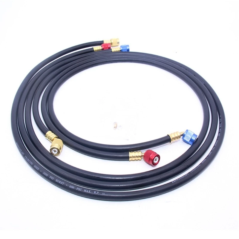 Mangueiras de enchimento de refrigerante para ar condicionado material de borracha para homens adultos