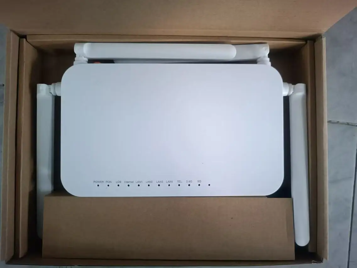 

F670L FTTH Devices ONT WIFI 2.4G&5G Dual Band GPON ONU ZTE F670L