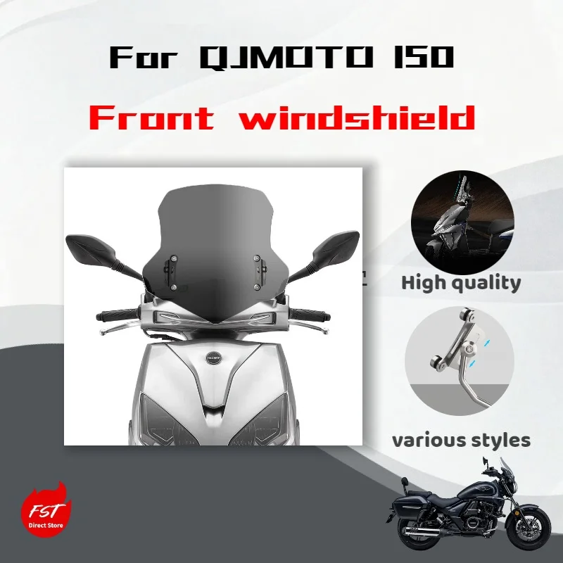

For Qianjiang 50 Windshield, QJ Motorcycle Windshield, Jin 150 Windshield