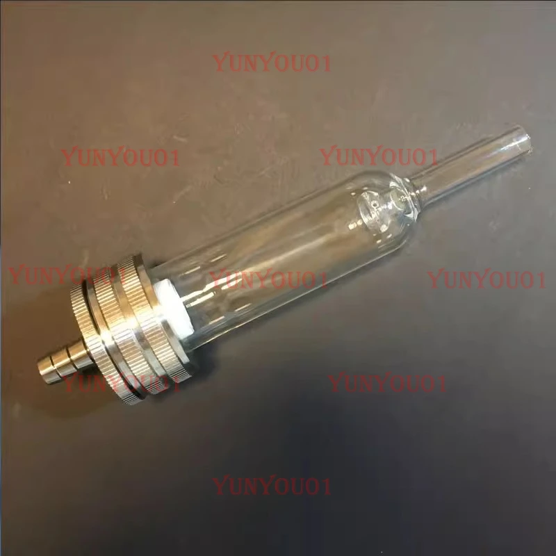No. 2 Glass Fiber Filter Cylinder Sleeve Tube Furnace Flue Gas Sampler Soot Manual Collection Device Pagoda Connector