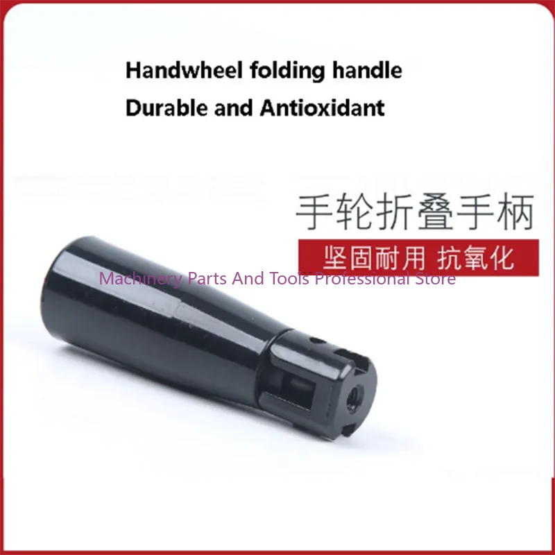 New1pc Folding Handle Grip Revolving Handle Handwheel Crank Foldable Handle 50/63/80mm Machine Tool Hand Wheel Accessories