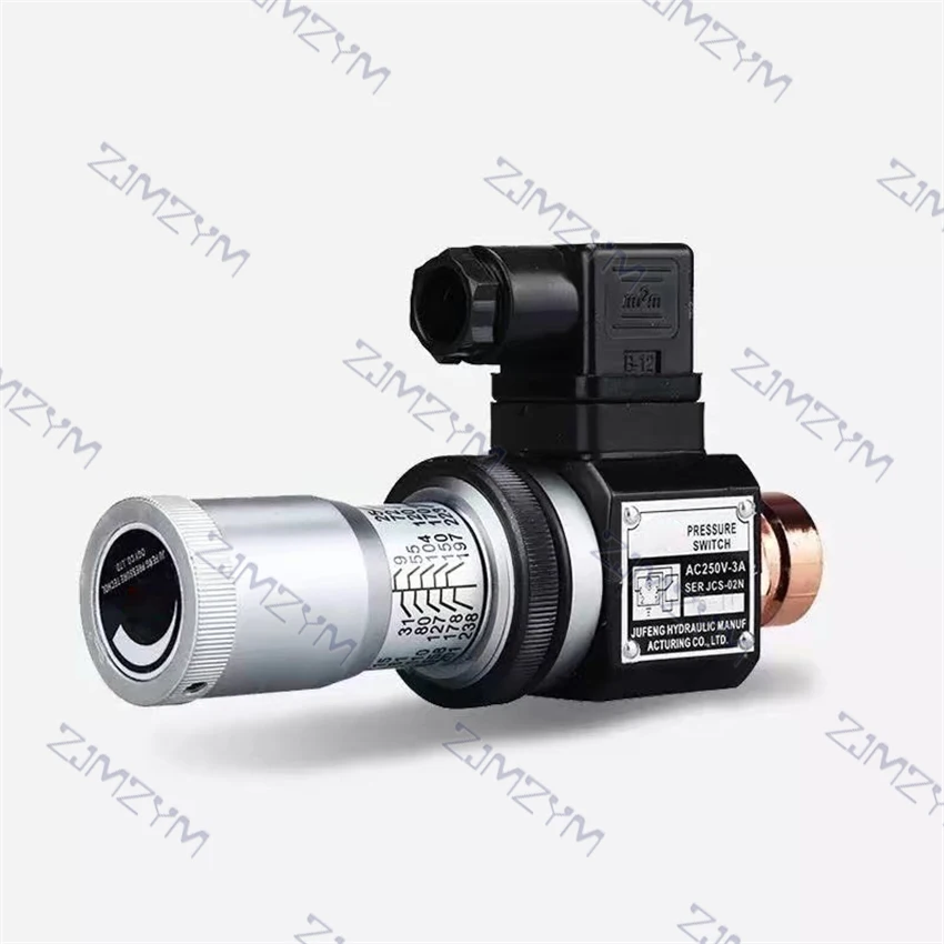 JCS-02H/02N/02NL/02NLL Hydraulic Oil Pressure Switch Pressure Relay Mechanical Pressure Switch JCS Serie Hydraulc Pressure Relay