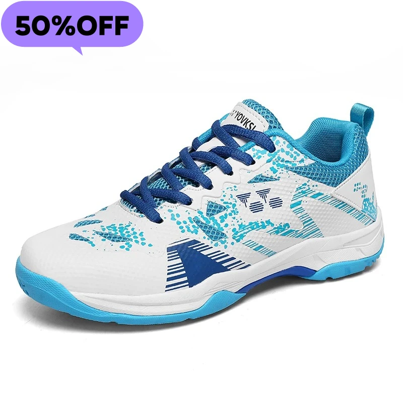 

Профессиональные кроссовки для бадминтона 2026: для тренировок и соревнований, нескользящие, дышащие, для молодежи, также подходят для тенниса и настольного тенниса