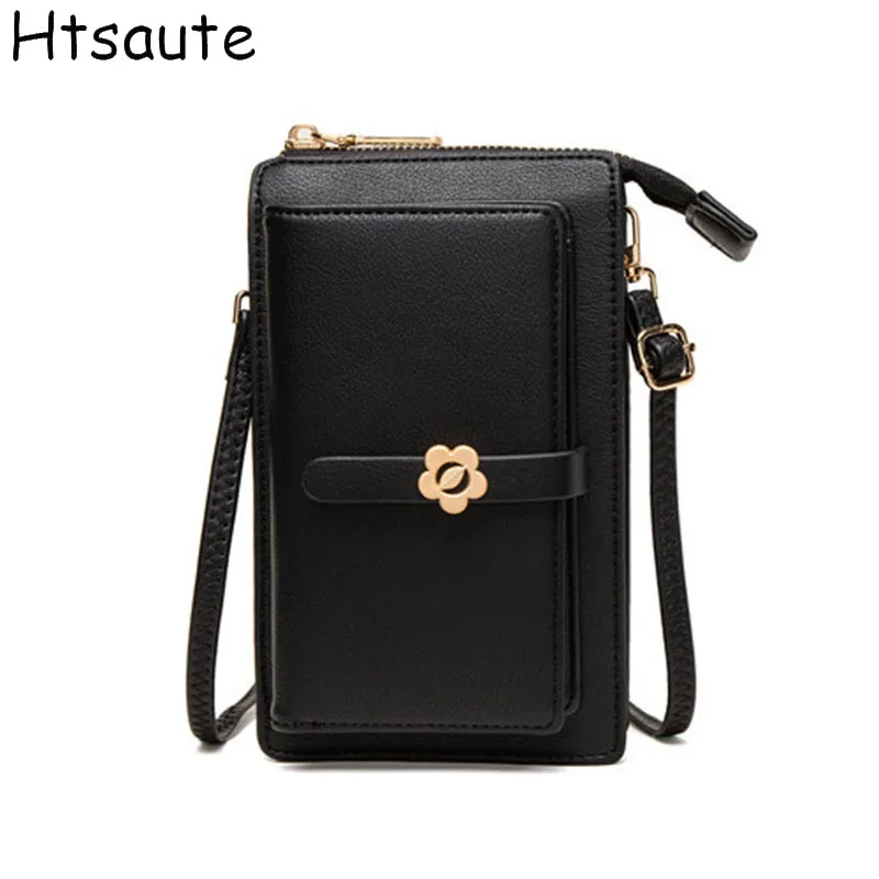 

High-fashion Phone Holders For Women PU Leather Mini Handbag Women Crossbody Bag Shoulder Bag Phone Bags tote bag cartera mujer