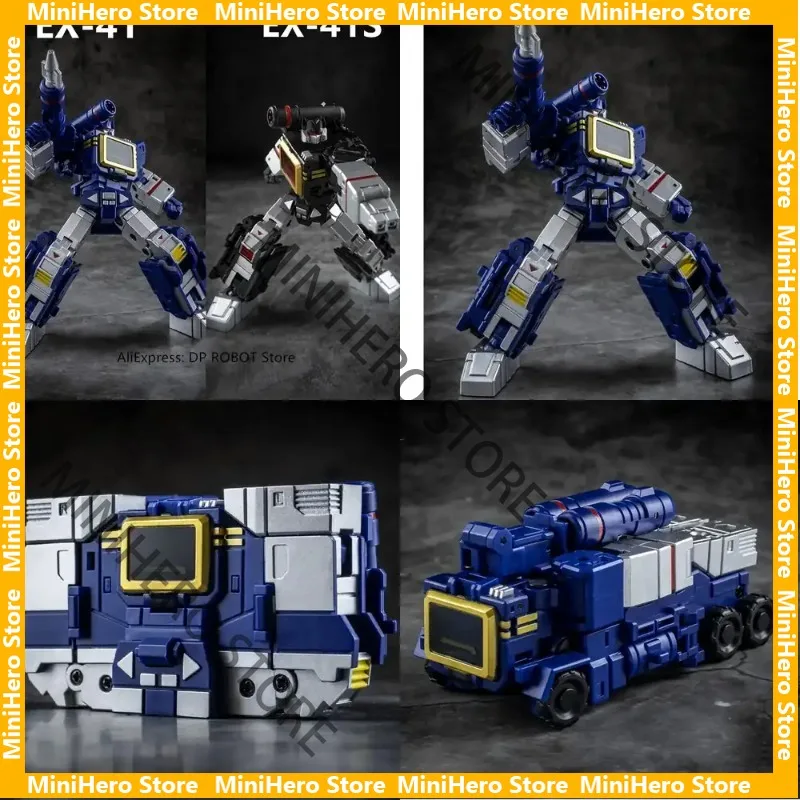 

In Stock 100% Original Iron Factory Soundwave EX-41S Action Figure Robot