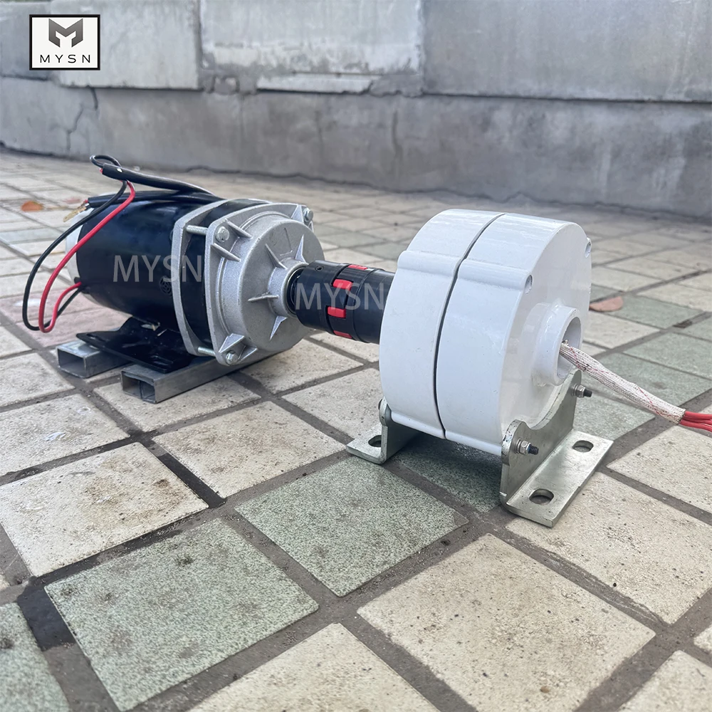 عالية الجودة 3KW 6KW مولد المغناطيس الدائم مولد الطاقة الحرة 24 فولت 48 فولت المولد وحدة الطاقة للمنزل RV توربينات الرياح #5