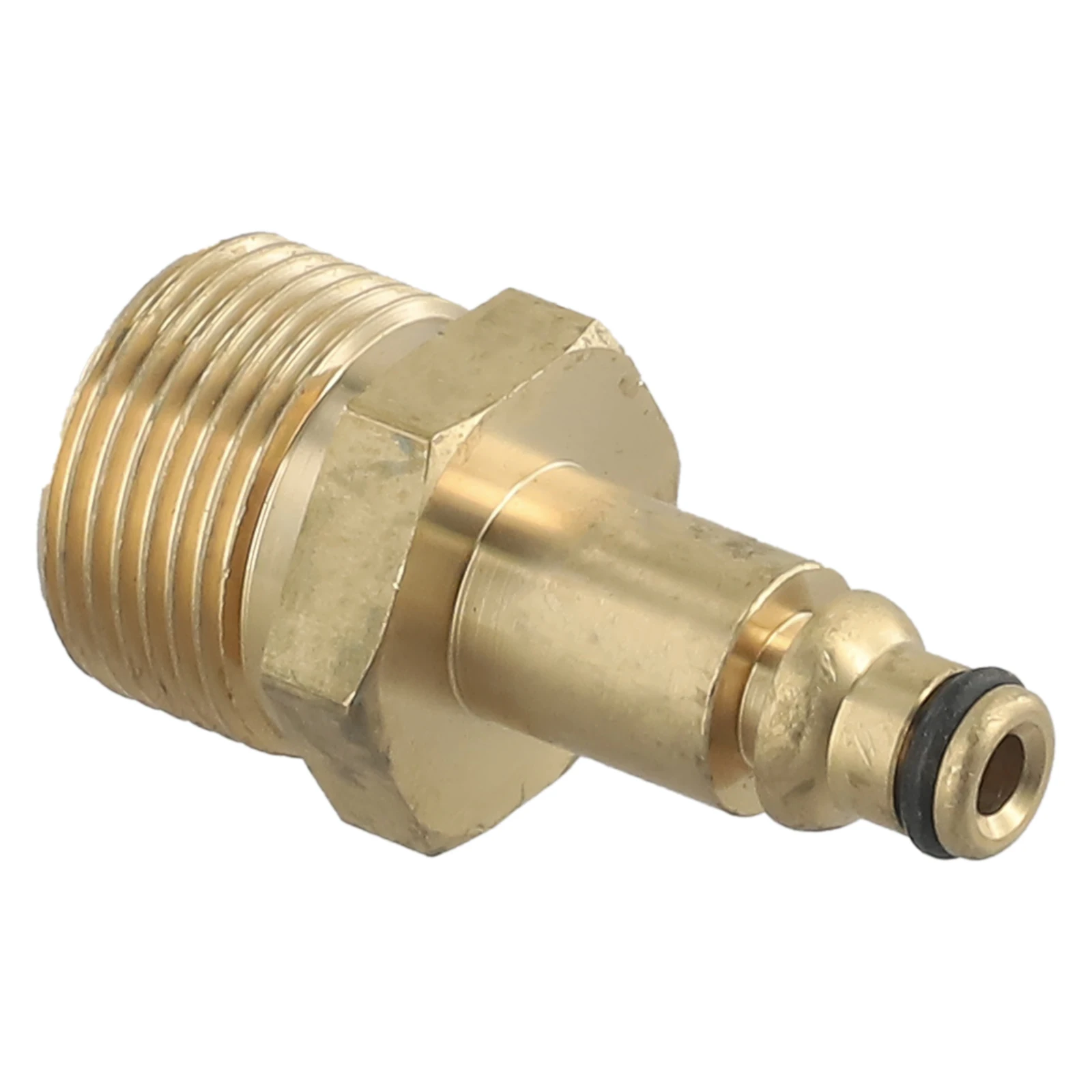 Connector for High Pressure Washer Hoses M22 Male to MM Thread Brass Fitting for LAVOR AR Leach Four Series Machines