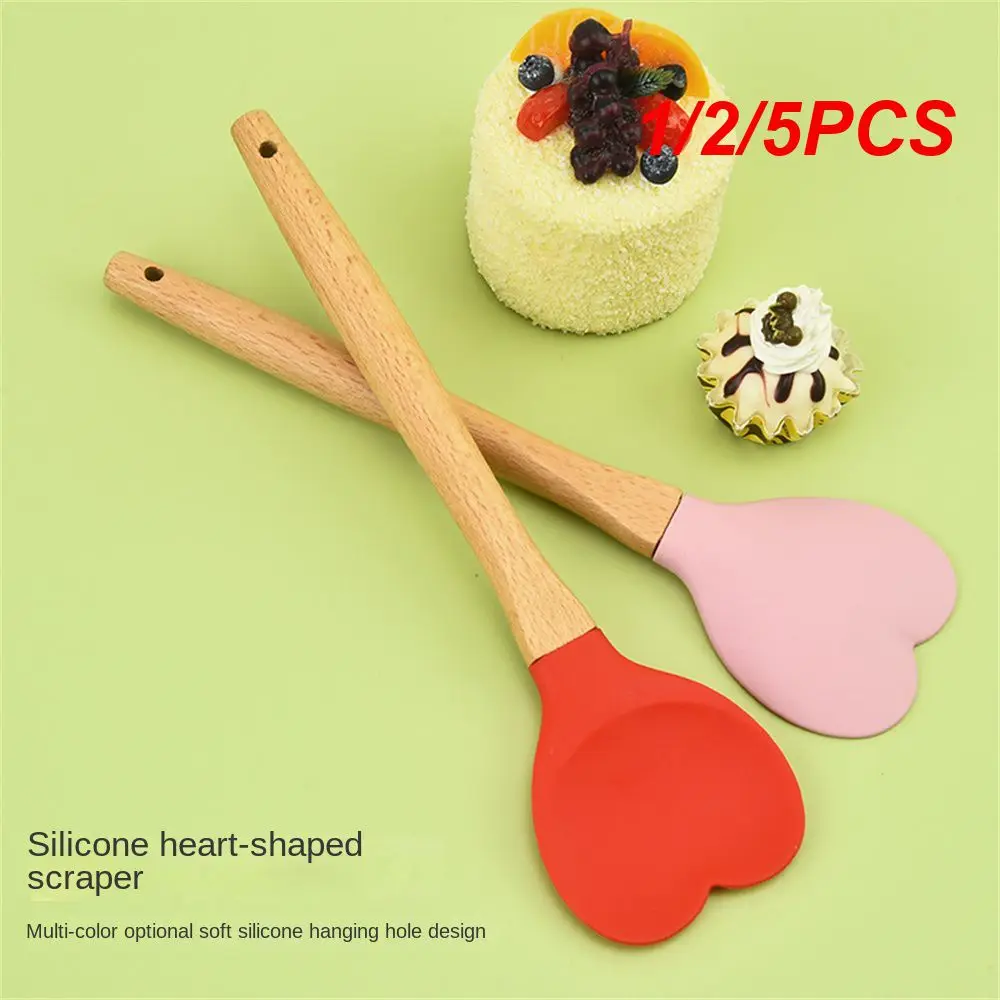 

1/2/5 шт., силиконовые аксессуары для кухни