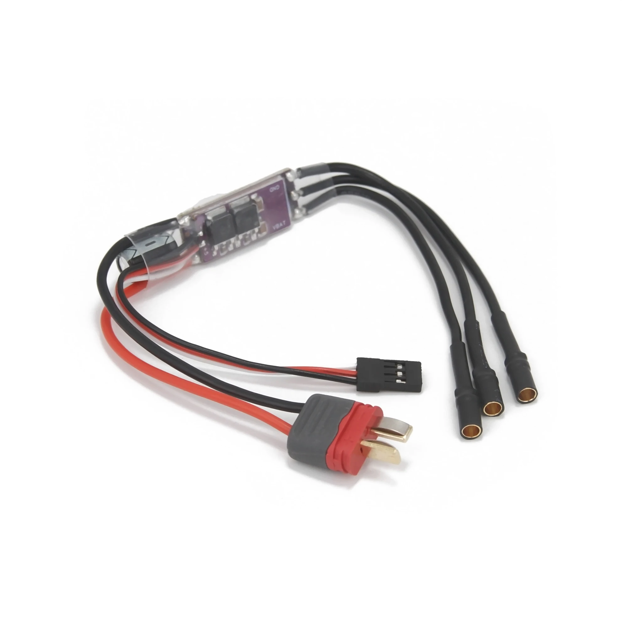 AM32 40A Mini ESC Electronic Speed Controller 32bit 2-4S Signal Cable PWM/DSHOT/Sine for FPV Dron RC Crawler Car Brushless motor