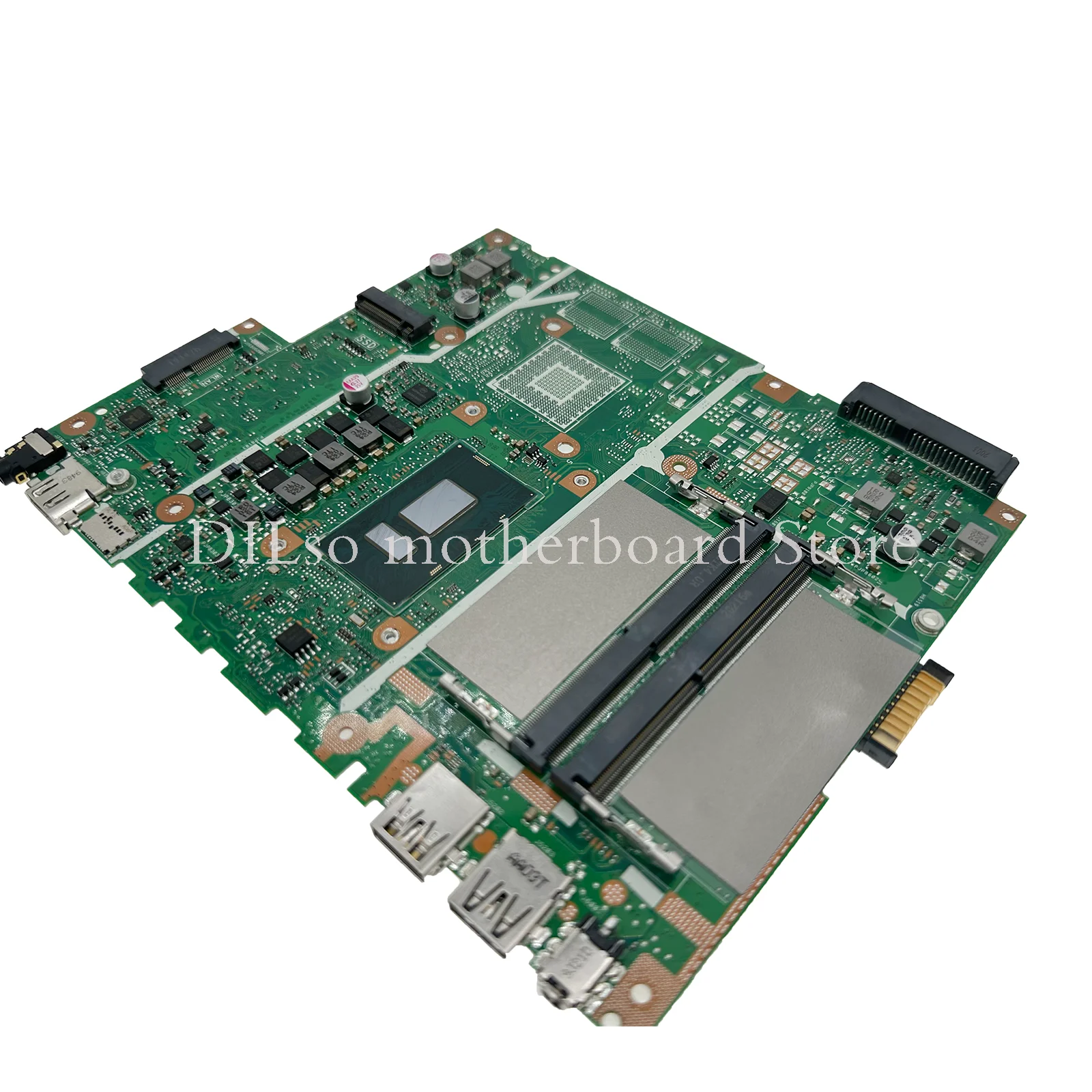 KEFU X507UA Moederbord Voor ASUS X507UAR A507UA R507UA F507UA Y5000UA Laptop Moederbord I3 I5 I7 6e/7e/8e Gen UMA DDR4