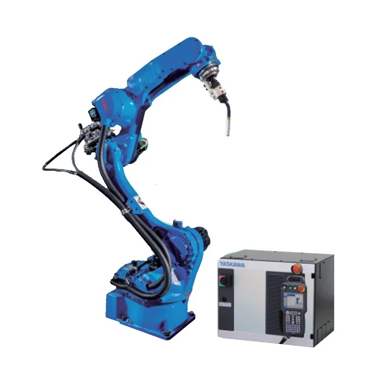 Welding Robot With Robot Positioner Tig Mig Machine And Welding Wires For Steel Pipes Welding