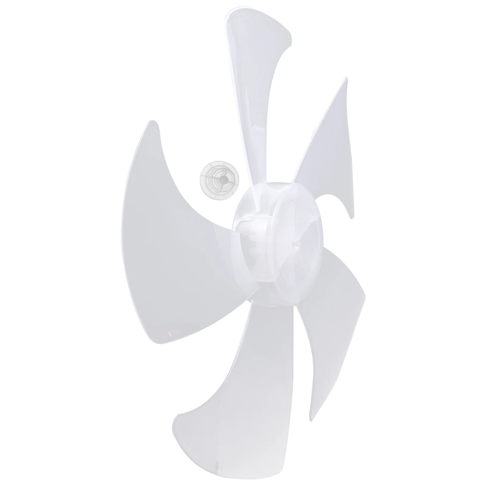 

Small Portable Fan Electric Desk Repair Part Timer White Standing Pedestal Blades Travel