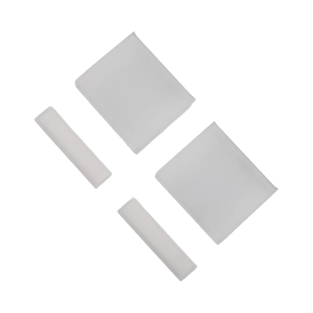 Clear Quartz 50mm Cuvette Optical Analysis Reliable Customer Support Slip-Resistant Design 10mm Light Path Clear