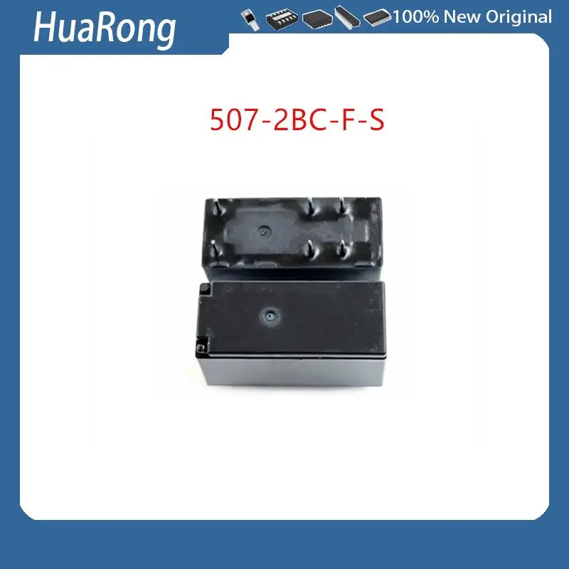 5Pcs/Lot  507-2BC-F-S 110VDC 110V 12A 6-PIN  RY612024  24VDC 24V 10A JS24-K 5-PIN  888H-1CH-F-C 220-240VAC 220VAC  507H  8-PIN