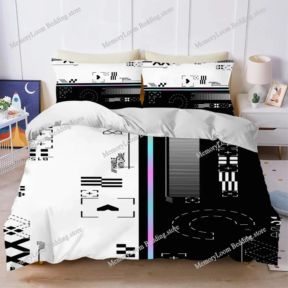 Game C-Counter-Strike 2 Duvet Cover Set Home Style Bedding Soft Laundry Cotton Bed Four Seasons Student Dormitory Home Textile96