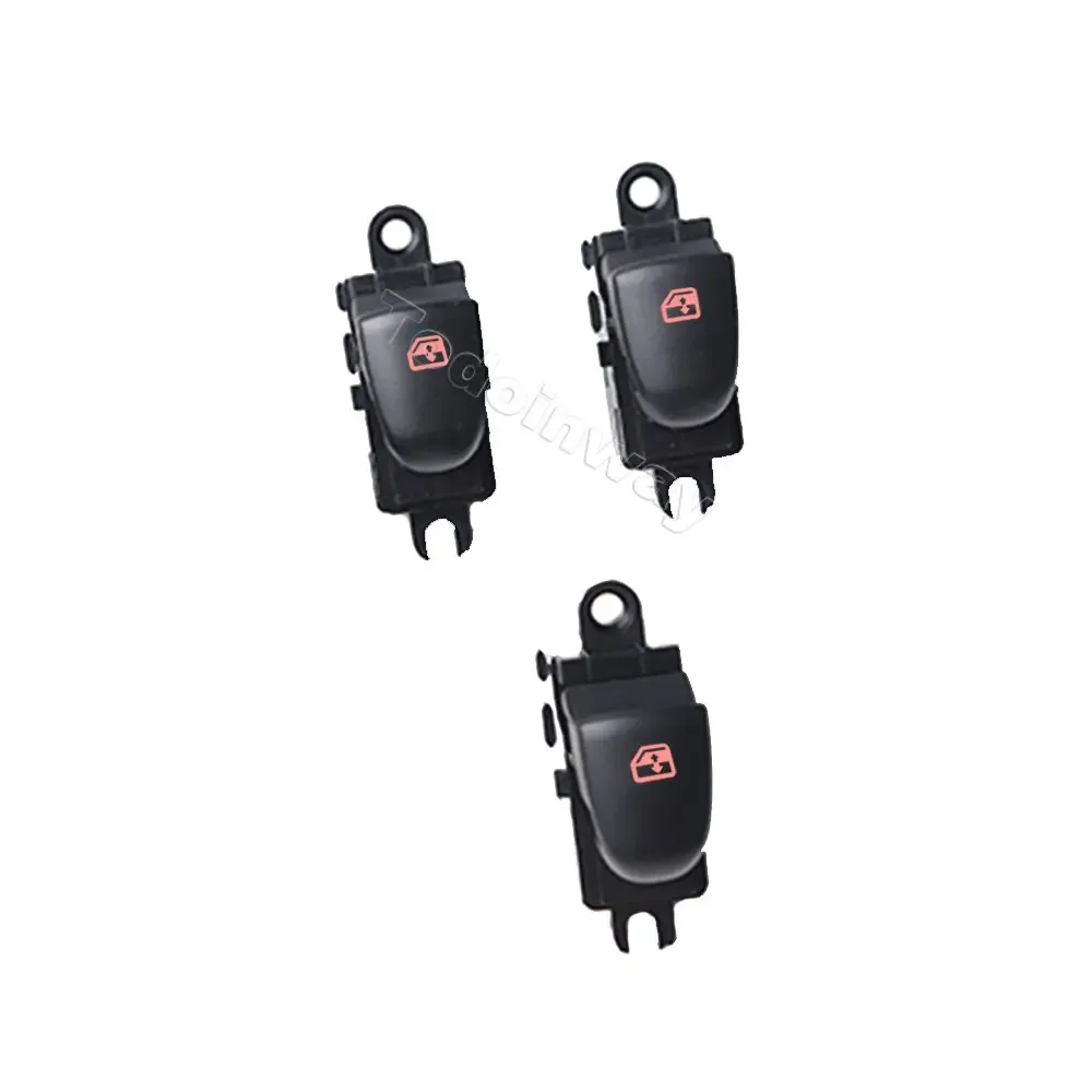Car LED Power Window Switch Master Electric Glass Lifter Button for nissan qashqai J11 x-trail T32 Leaf serena c26 accessories