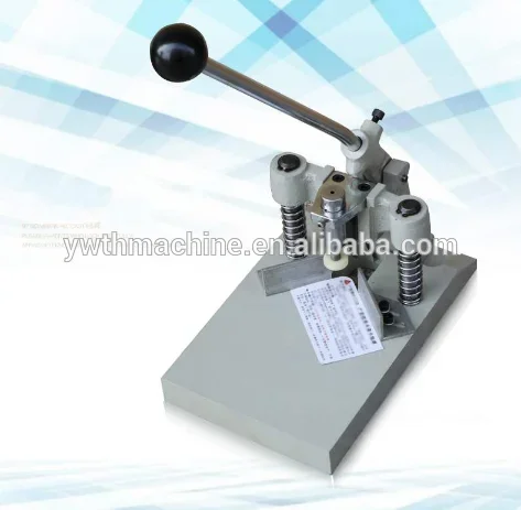 Album Card Manual Corner Rounder Die Cutter