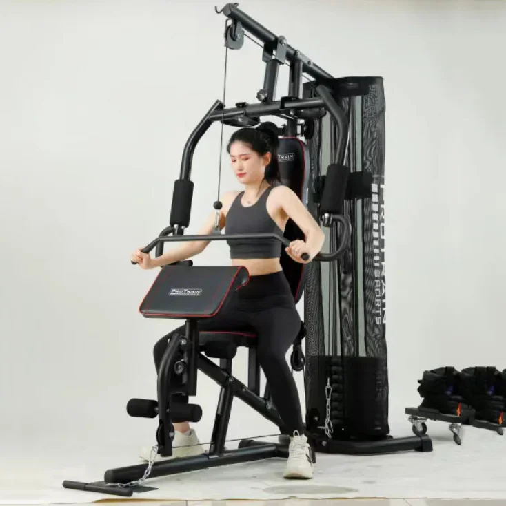 Multi-functional Integrated Fitness Equipment Large Fitness Equipment Commercial Gym Home Gym 2024 New