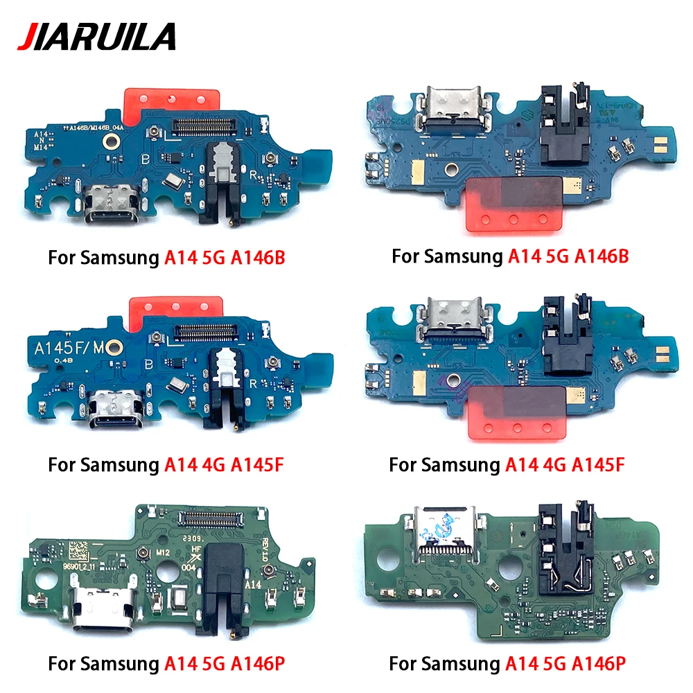 Dock-Anschluss Micro-USB-Ladegerät für Samsung A14 4G 5G A145F A146B A146P USB-Ladeans chluss Board Port Dock Flex kabel