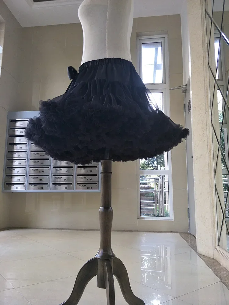 

Бальное платье, нижняя юбка, короткое платье для косплея, нижняя юбка, готическая Лолита, балетная юбка-пачка, кринолин в стиле рокабилли