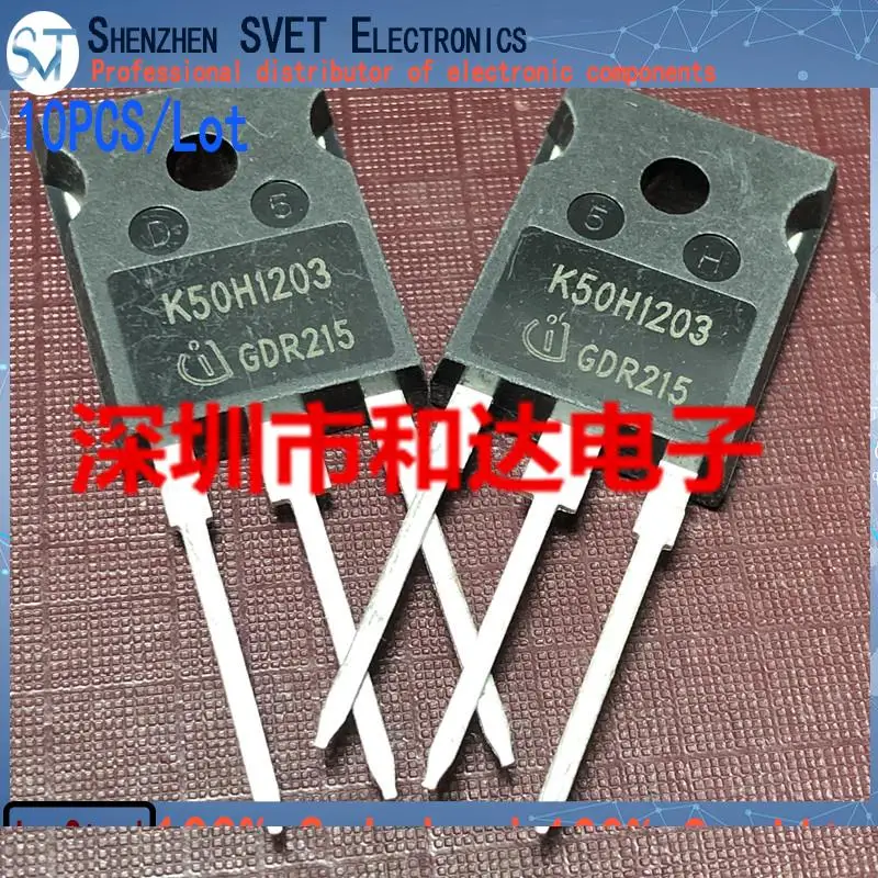 10PCS/Lot K15H1203 IKW15N120H3  TO-247    Import Original And New 100%Test In Stock