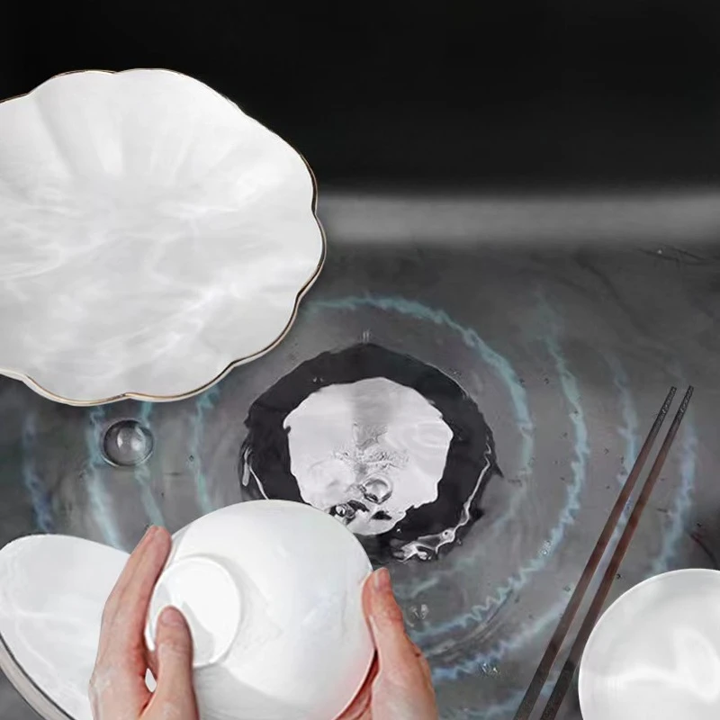 

Ultrasonic dishwasher household small integrated sink installation-free dishwashing artifact fruit and vegetable removal