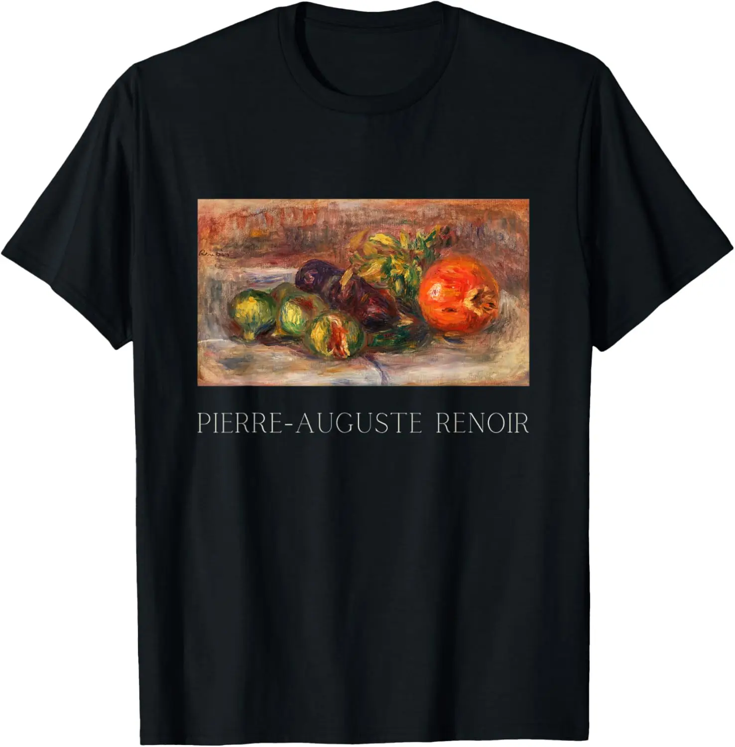

Pomegranate and Figs by Pierre-Auguste Renoir T-Shirt