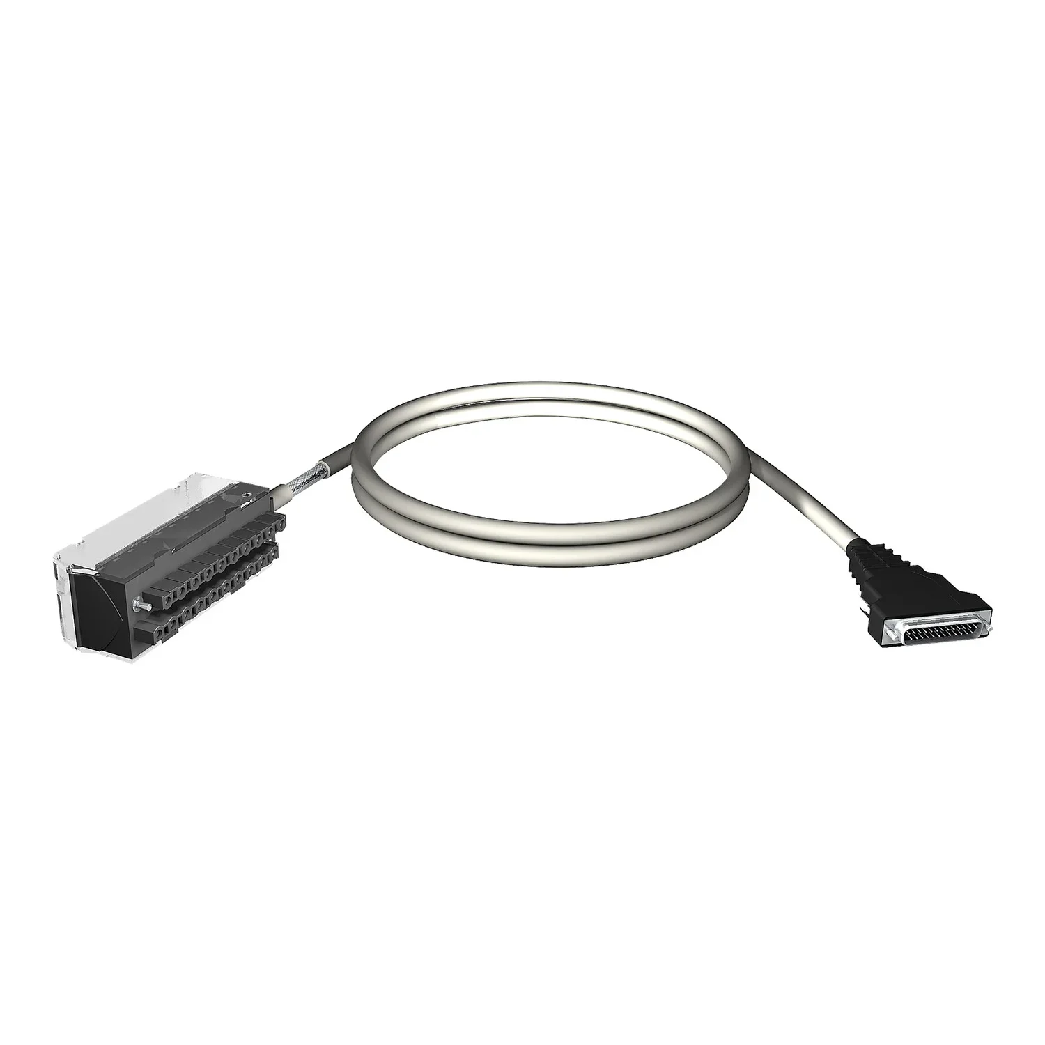 

ABE7CPA02 ABE7H16R21 ABE7R16S210 High-function analog output module connection cable Passive connection base ABE7