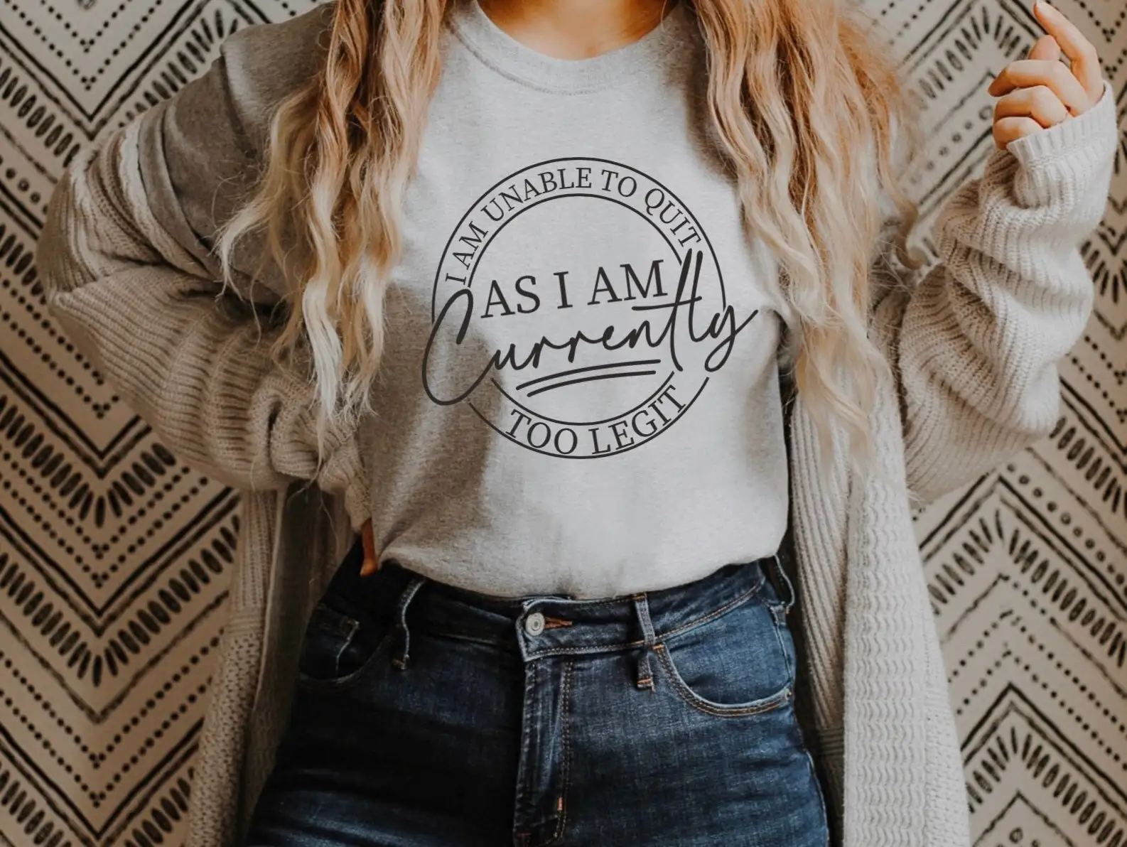 

Too Legit To Quit T shirt