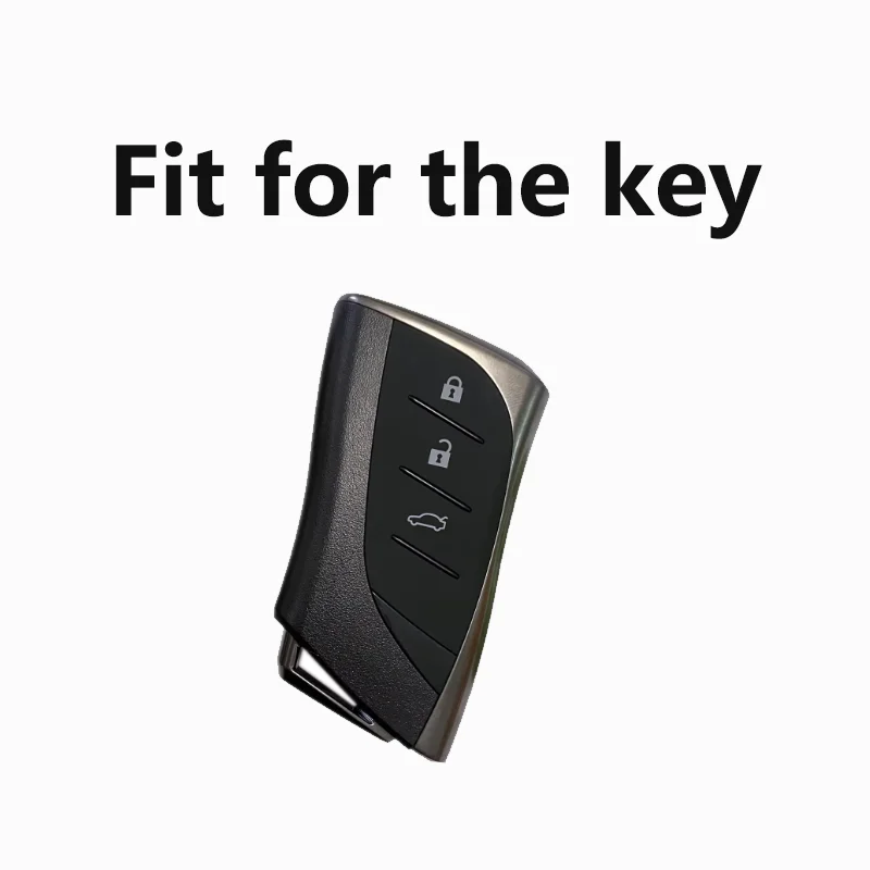Pink TPU 3 Button for Lexus NX ES UX US RC LX GX IS GS RX 200 250h 350 LS 450h 460h 260h 300h UX200 ES350 Car Key Case Cover Fob