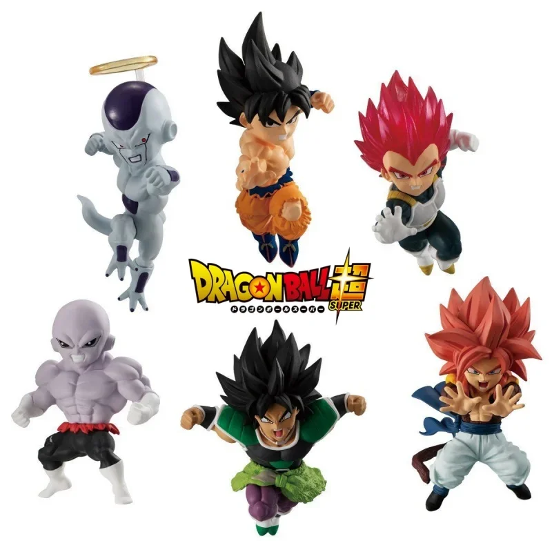 Bandai Dragon Ball Z Shokugan Adverge 13 Kakarotto Son Goku Gohan Vegeta Piccolo Dodoria Zarbon Frieza Action Figures Candy Toys