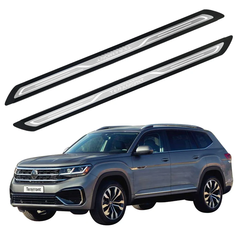 

Автоматические электрические боковые подножки, неоновые светодиодные фонари для VW Teramont X для Viloran 2017-2024