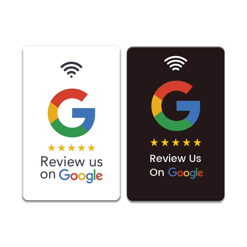 programmable-pvc-google-reviews-card-rfid-nfc-213-google-review-card