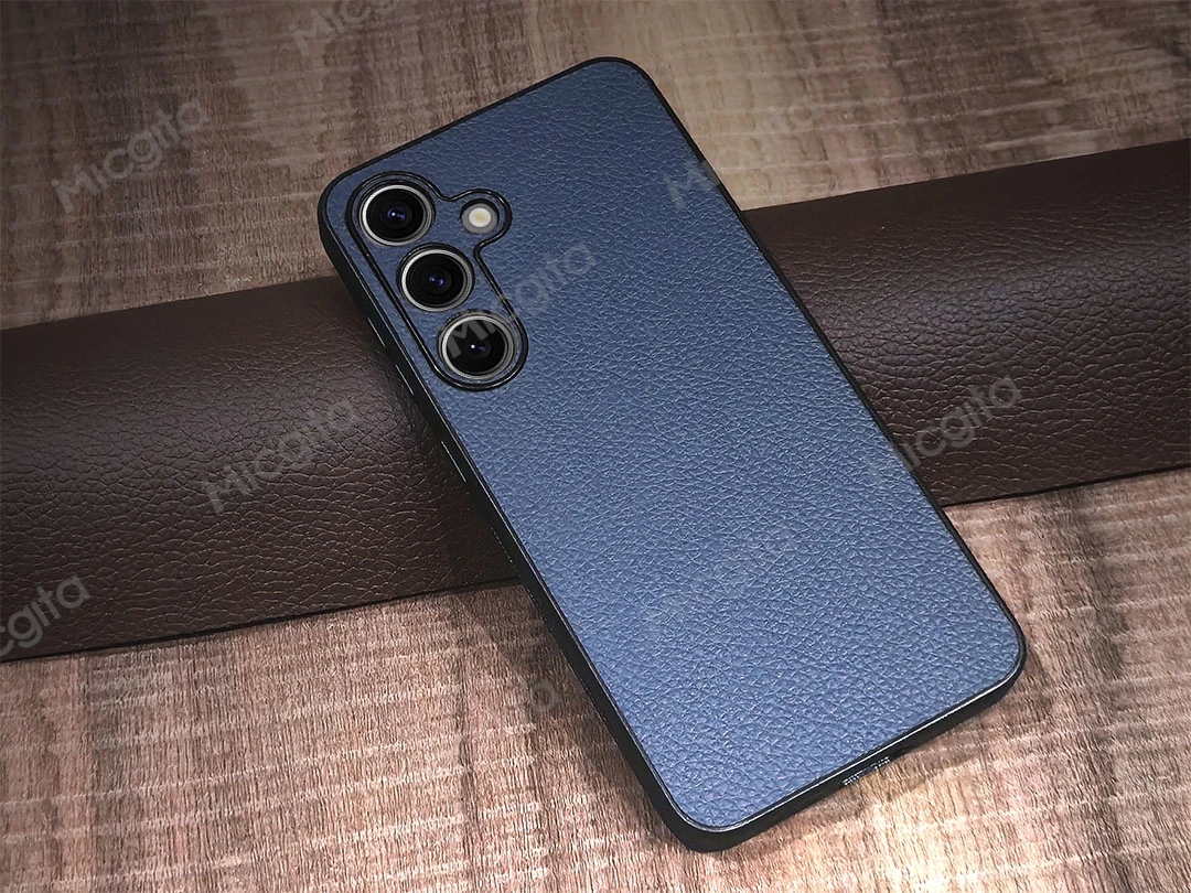 Luxuriöse Lederhülle für Samsung Galaxy S25 Ultra Plus S25 Edge Business Stoßfeste Langlebige Hülle für Samsung S25 FE – Detail 14
