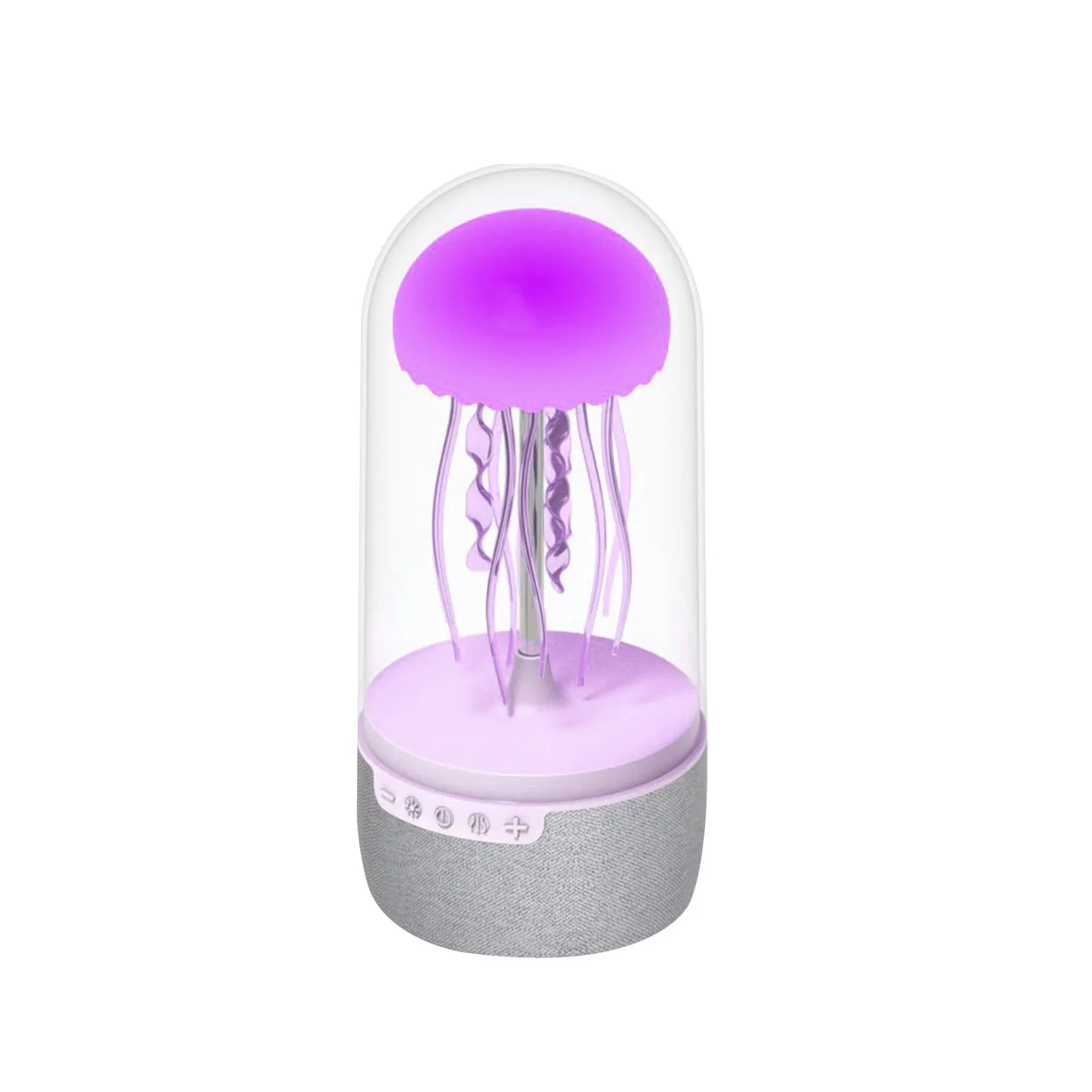 Jellyfish Lamp Led Jellyfish Lamp Lamp Voice Controlled Rgb Jellyfish Light Full Colour Gradient Jellyfish For Decorative At