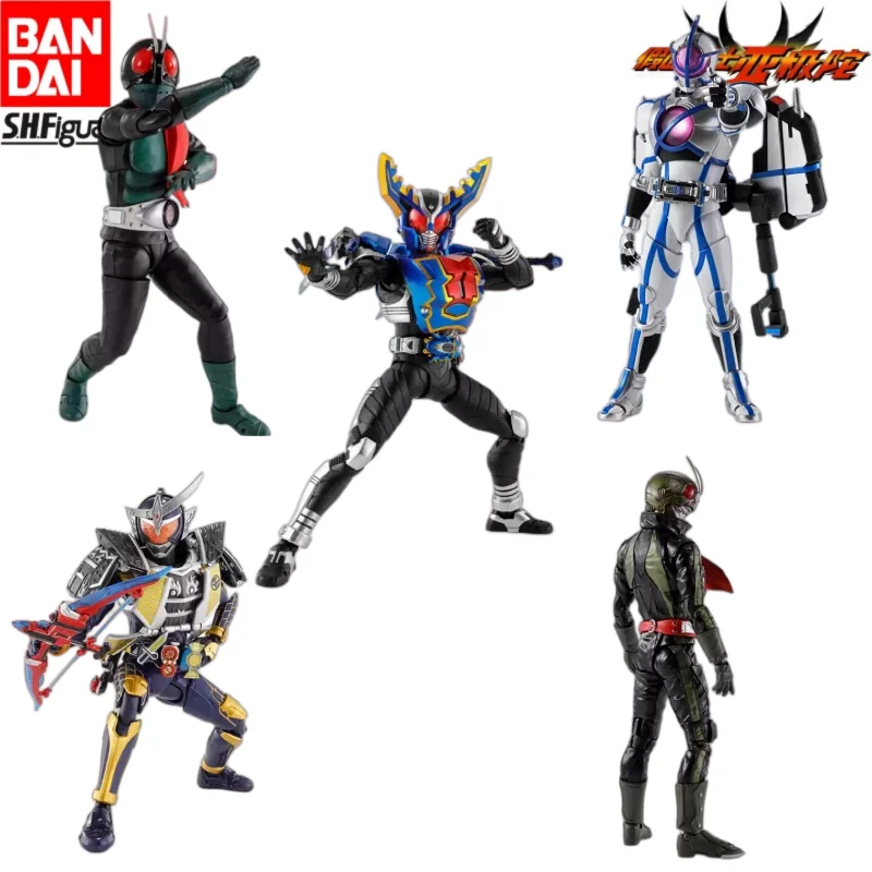 

In Stock Bandai Original S H Figuarts Masked Rider Gatack Action Figure Model Doll Brand New Boxed Anime Characters Toys Model