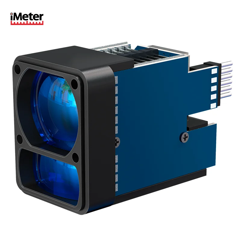 Imeter J5A60 Range Finder Golf Laser Rangefinder Sensor Module IP67 6mm UAV Drone /laser Radar /laser Rangefinder Module 32g