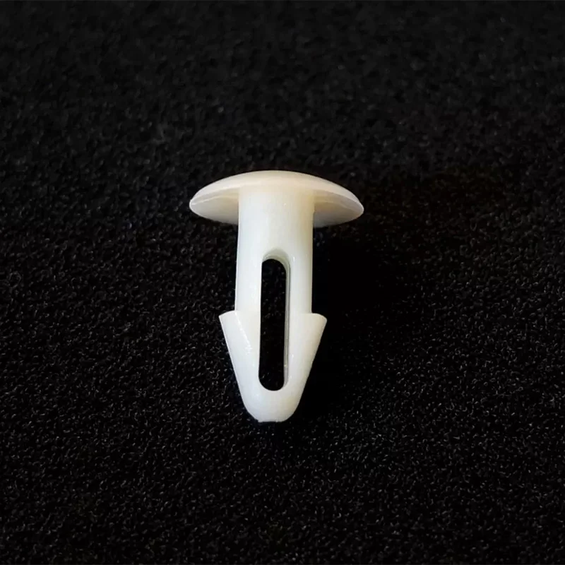 

100 шт. нейлоновые дверные уплотнительные зажимы, гайки 0009871015 Белый для Mercedes-Benz R107 W108 W114