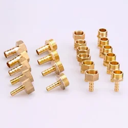 Brass Male Thread  Pipe Fitting Barb Hose Tail Reducer Pagoda Joint Coupling Connector