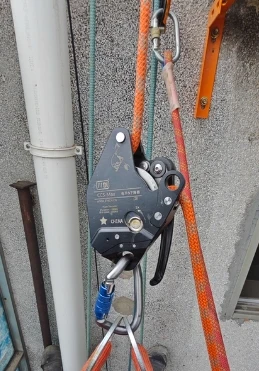 

CCS-Pro Decelerator - For Aerial Work Escape Safety Elevator, 150KG Hand Drill Rock Climbing Rope Device