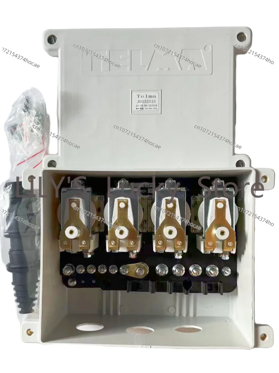 

JD332121 relay control box of four-speed retarder is suitable for the magnetic brake of bus and school bus.