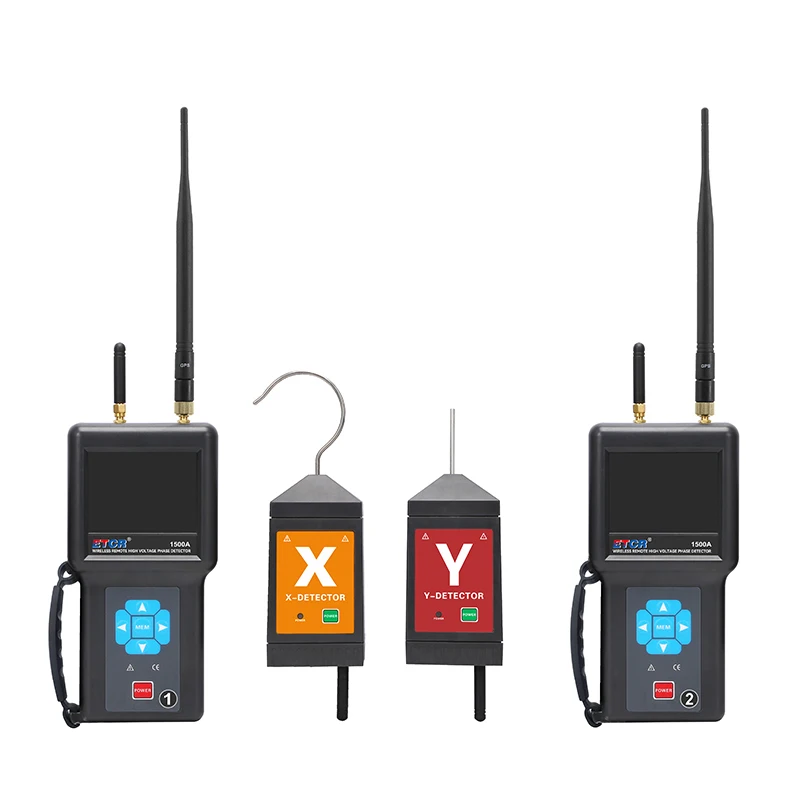 

ETCR1500A High Voltage Phase Detector With Voice Prompts Wireless