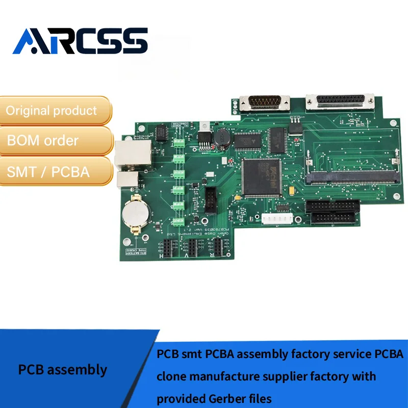 Serviço de fábrica de montagem PCB smt PCBA Fábrica de fornecedores de fabricação de clone PCBA com arquivos Gerber fornecidos