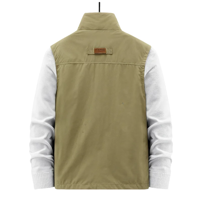 6XL TRAF Journalists, Anglers Are Wearing! Spring And Fall Model Quick-Drying Vest, Loose Large Size Is Super Practical