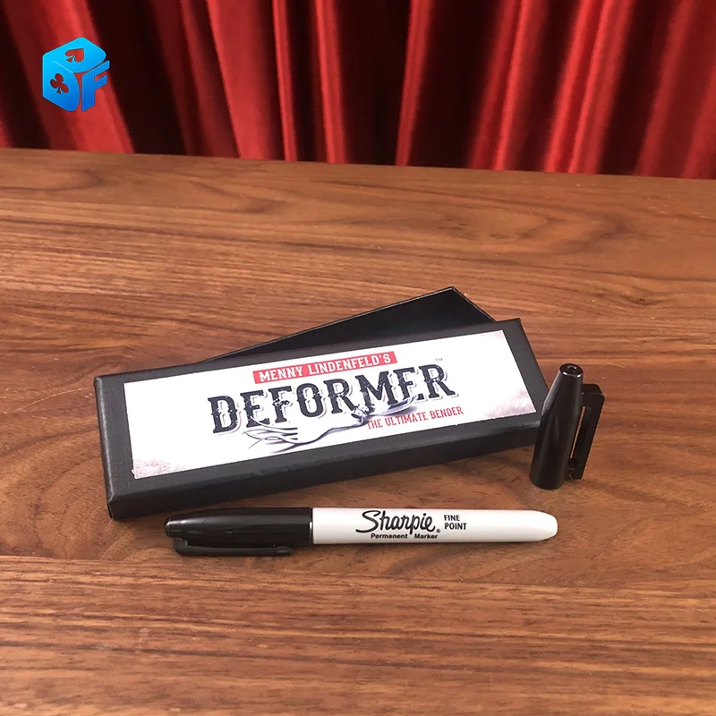 ديفورمر من Menny Lindenfeld (قلم للتحايل والتعليمات عبر الإنترنت) خدع سحرية Mentalism كوميديا عملة الانحناء أوهام الدعائم السحرية