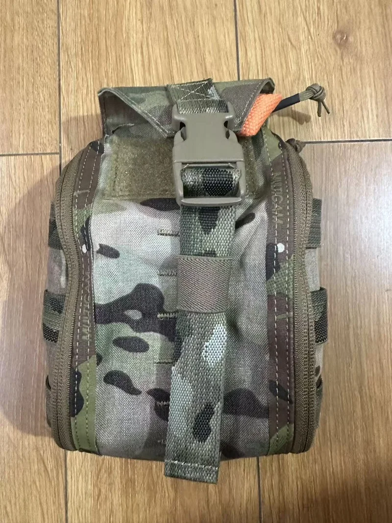 SSO Botiquín Médico Táctico Desmontable MOLLE para aire libre - imagen 3